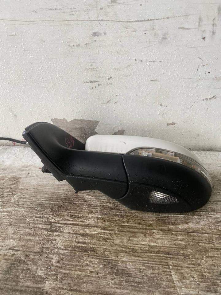 VW Golf 6 VI Außenspiegel Spiegel Seitenspiegel Rechts Links LA7W – Bild 5