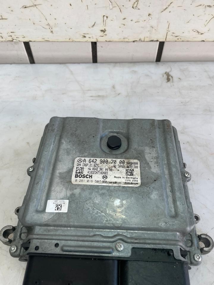 Mercedes E Klasse W212 Motorsteuergerät Steuergerät A6429007000 – Bild 2
