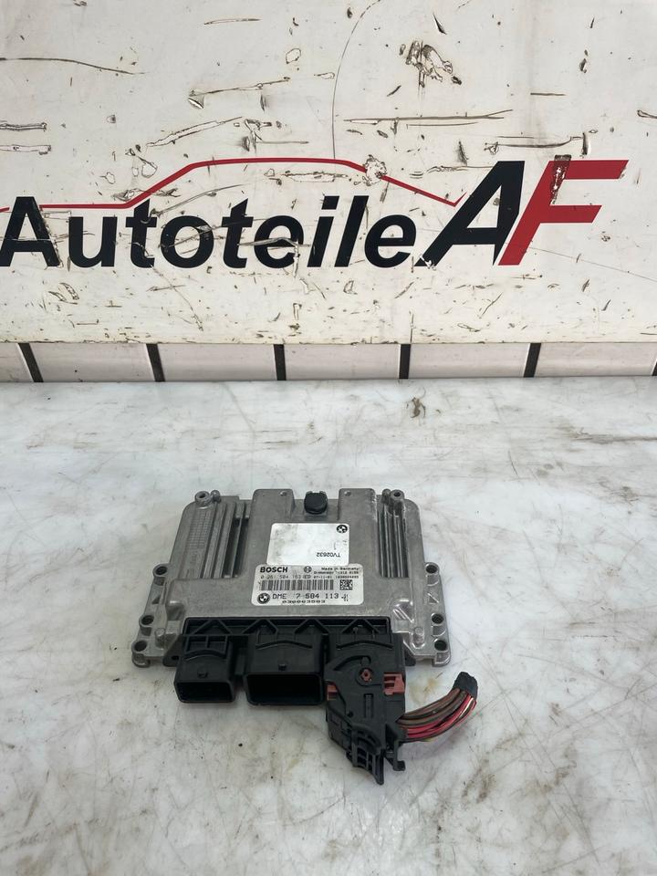 Mini Cooper R55 R56 R57 Motorsteuergerät Steuergerät 7584113