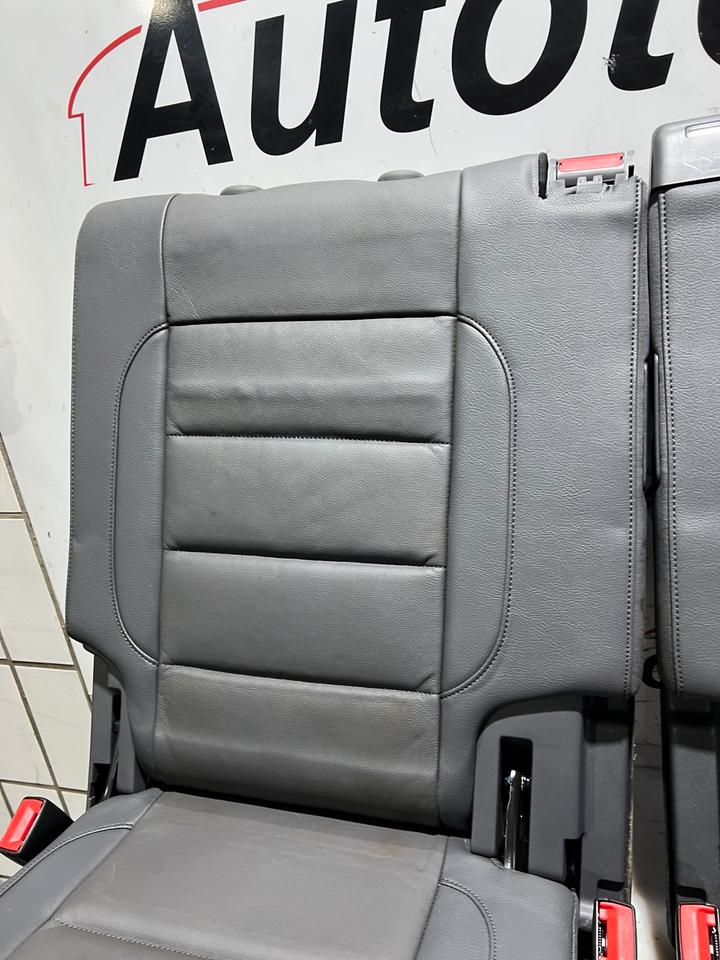VW Touran 1T3 GP2 3.Reihe 3 Sitzreihe Rücksitzbank Sitze Hinten – Bild 14