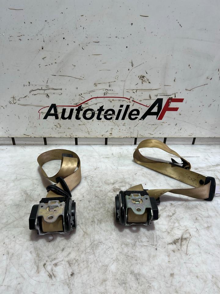 Audi A3 8P Gurt Sicherheitsgurt Vorne 8P4857705C 8P4857706D