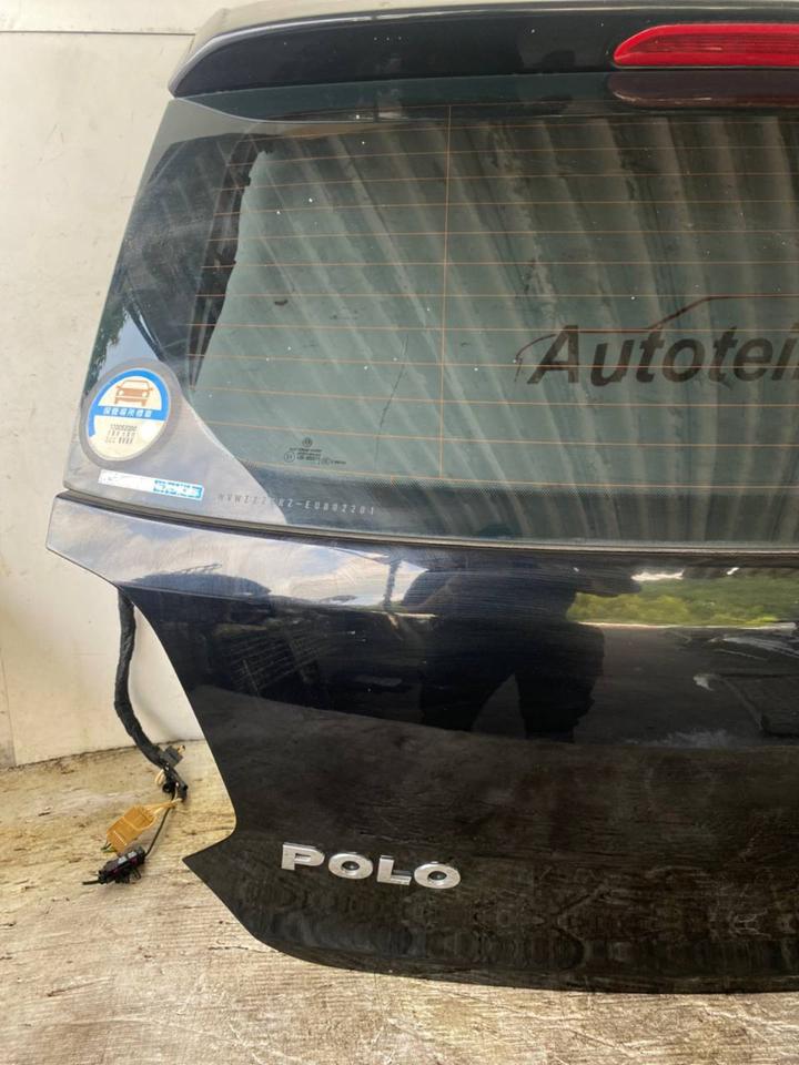 VW Polo 6R Heckklappe Kofferraumdeckel Deckel Hinten LC9X – Bild 3