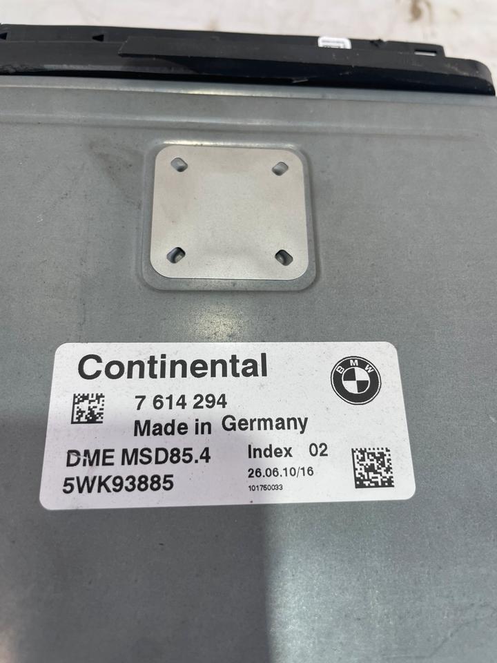 BMW 7er F01 F02 Motorsteuergerät Steuergerät 7614294 – Bild 3
