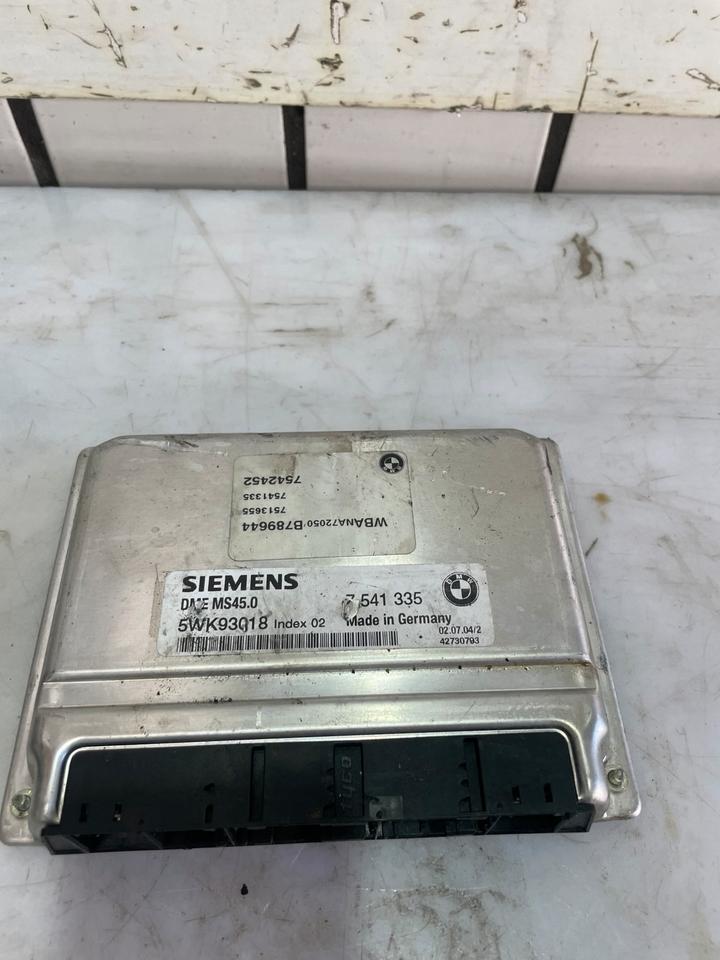 BMW 5er E60 E61 M54 Motorsteuergerät Steuergerät 7541335 7542452 – Bild 2