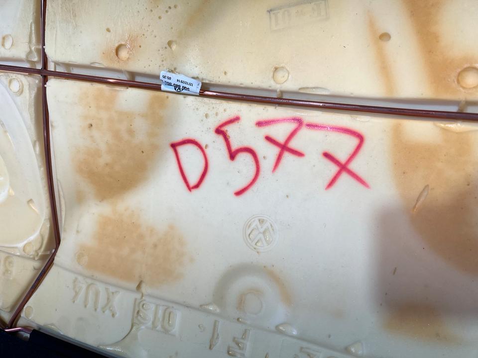 VW Golf 7 VII GTI Sitze Sportsitze Rücksitzbank Innenausstattung – Bild 16