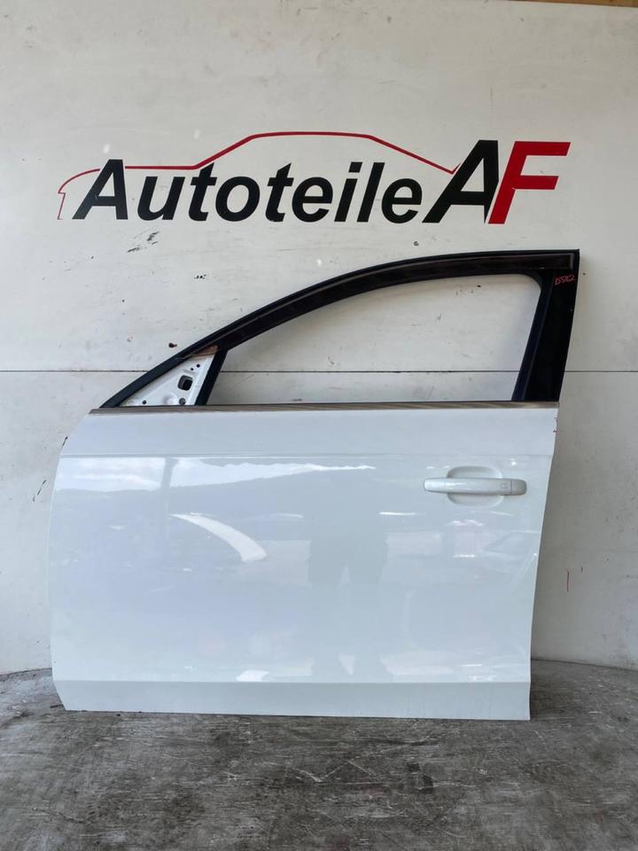Audi A4 B8 8K Fahrertür Tür Vorne Links LY9C
