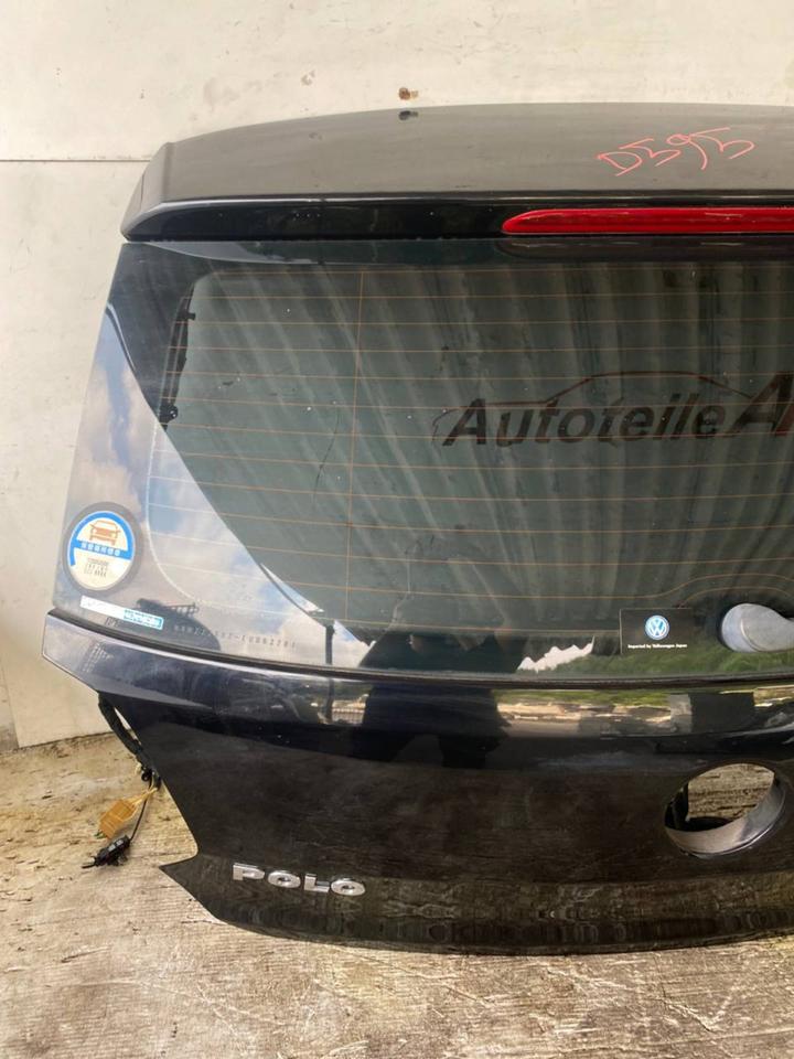 VW Polo 6R Heckklappe Kofferraumdeckel Deckel Hinten LC9X – Bild 4