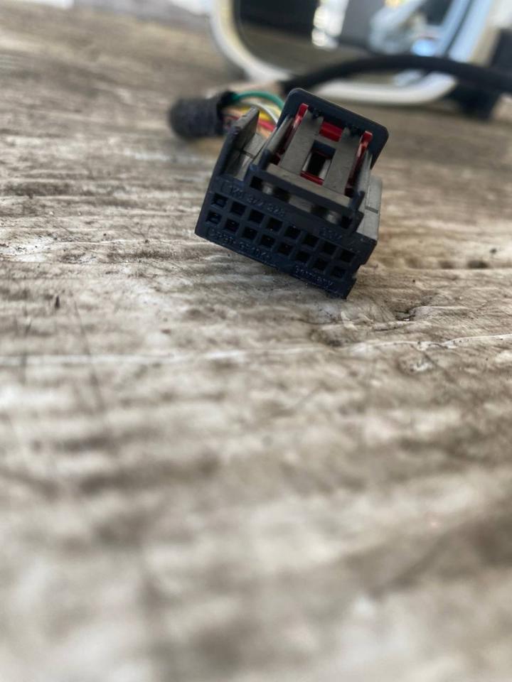 VW Golf 5 V Variant Außenspiegel Spiegel Vorne Links Rechts LR9A – Bild 7