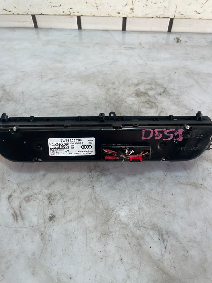 Audi A4 B9 8W Klimabedienteil Bedienteil 8W0820043G – Bild 6