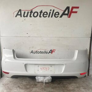 VW Golf 6 VI Limousine Heckschürze Stoßstange Hinten LB9A