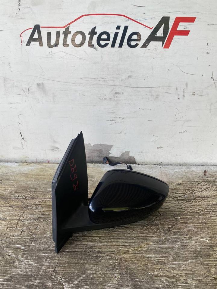VW Polo 6R Außenspiegel Spiegel Vorne Rechts LC9X – Bild 2