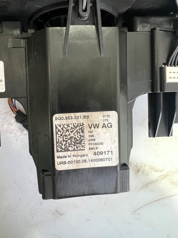 VW Golf 7 VII Touran 5T Lenkstockschalter Schleifring 5Q0953569A – Bild 7