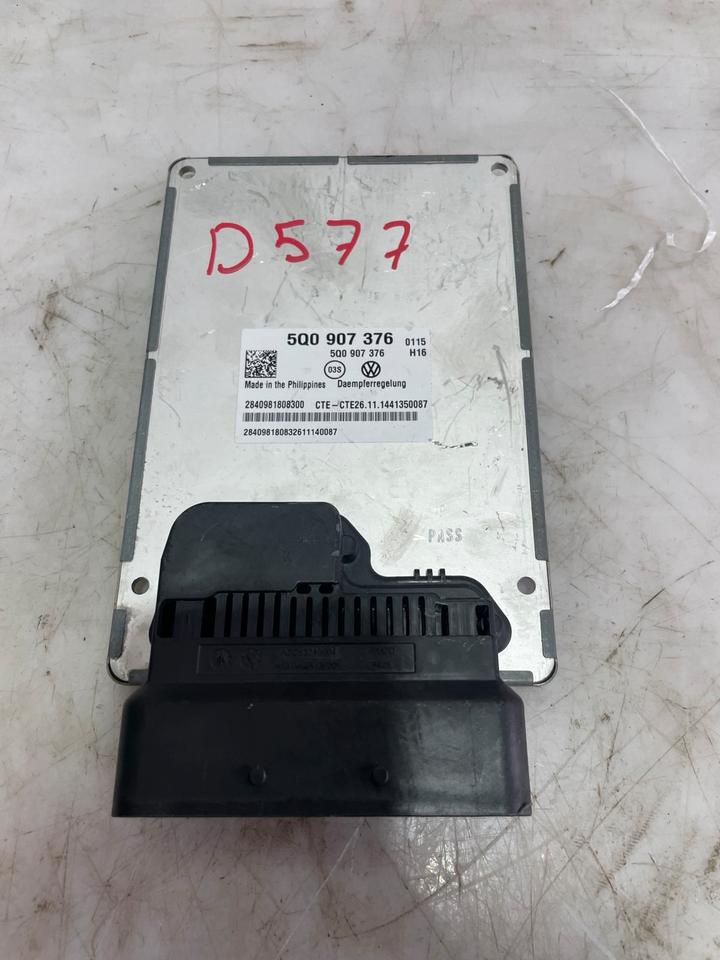 VW Golf 7 VII Fahrwerk Steuergerät Dämpferregelung 5G0907376 – Bild 2