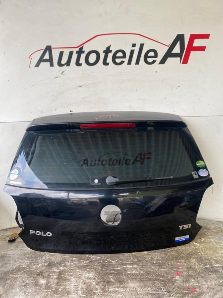 VW Polo 6R Heckklappe Kofferraumdeckel Deckel Hinten LC9X – Bild 10
