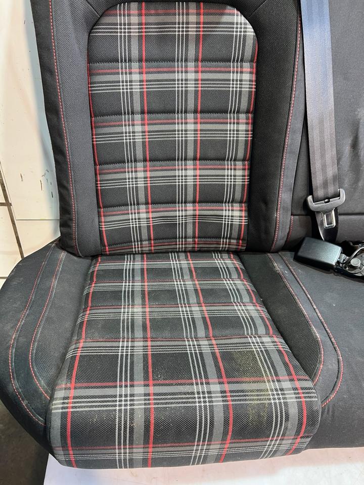 VW Golf 7 VII GTI Sitze Sportsitze Rücksitzbank Innenausstattung – Bild 13