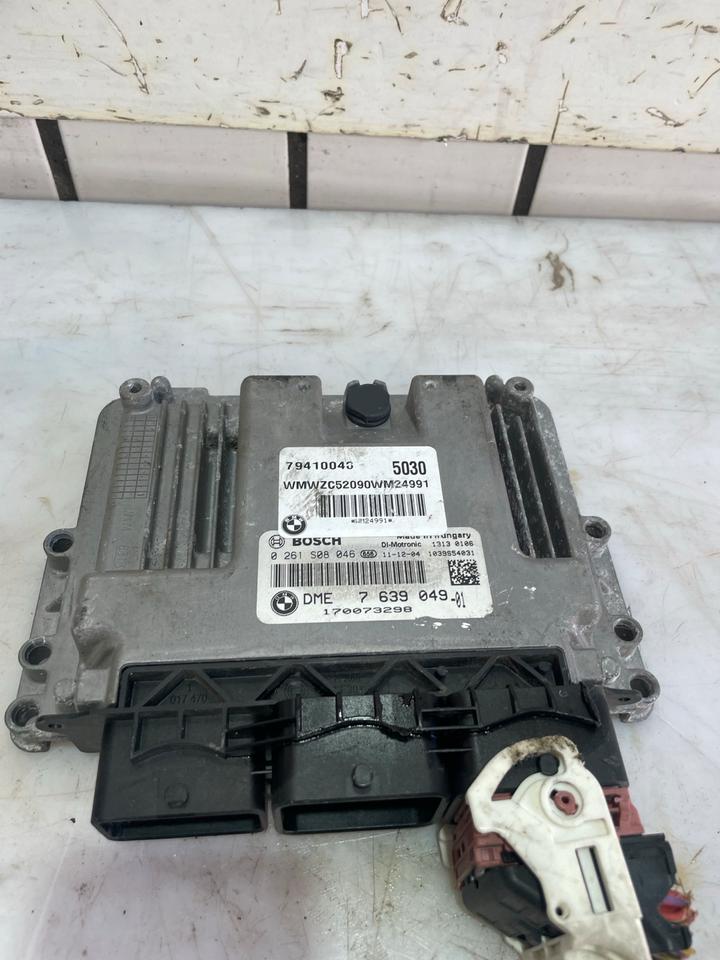 Mini Countryman S R60 Motorsteuergerät Steuergerät 7639049 – Bild 2