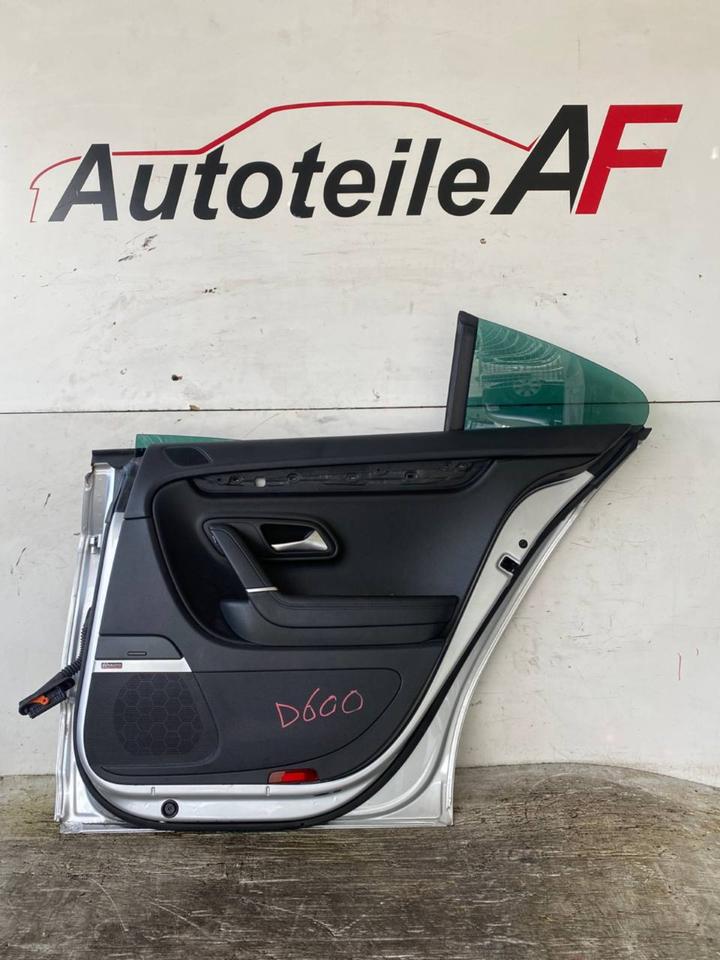 VW Passat CC Tür Door Hinten Rechts Komplett LA7W – Bild 9