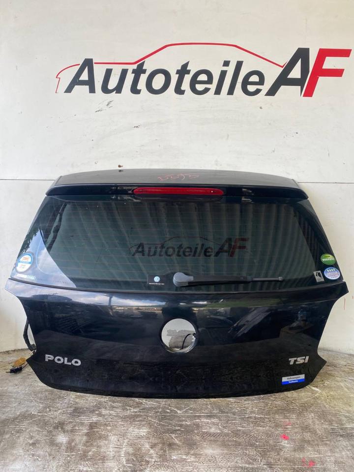 VW Polo 6R Heckklappe Kofferraumdeckel Deckel Hinten LC9X