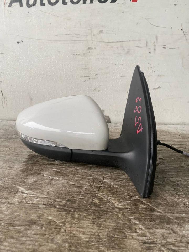 VW Golf 6 VI Außenspiegel Spiegel Seitenspiegel Rechts Links LA7W – Bild 11