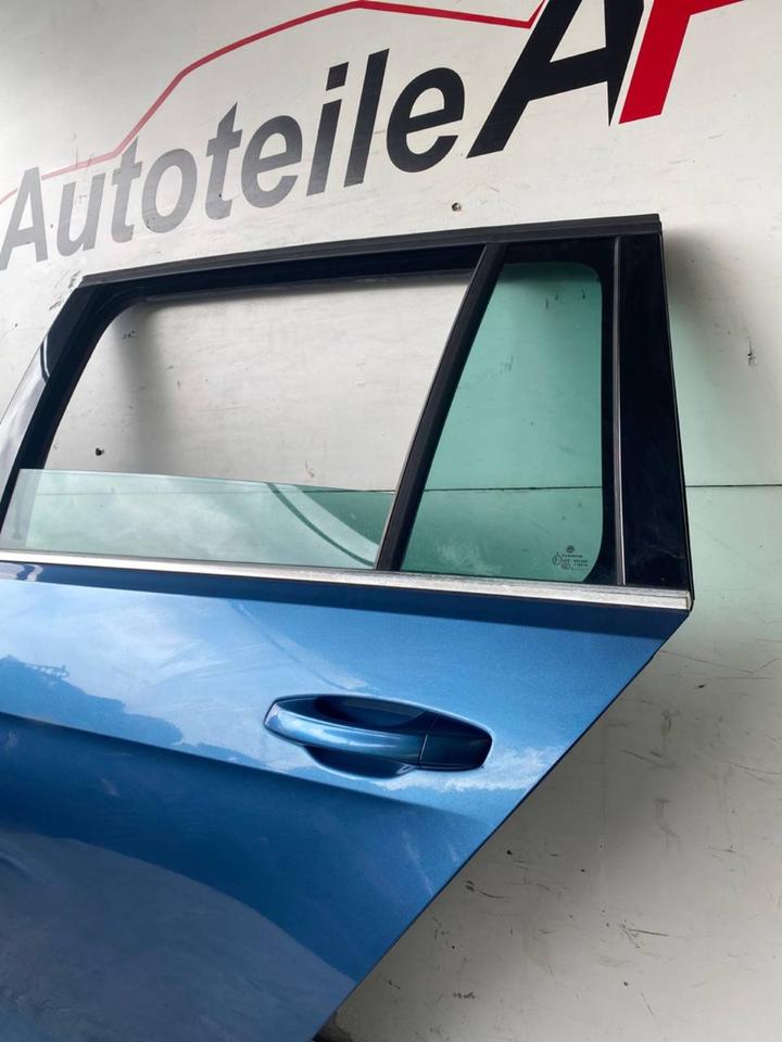VW Golf 7 VII Variant Tür Hinten Links Komplett LA5J – Bild 6