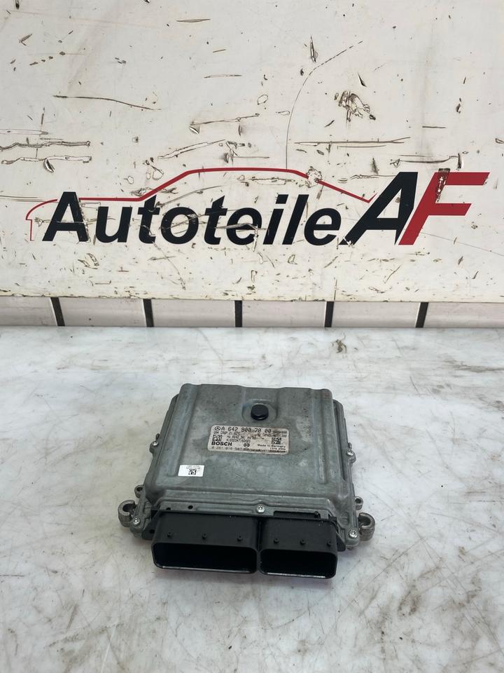 Mercedes E Klasse W212 Motorsteuergerät Steuergerät A6429007000