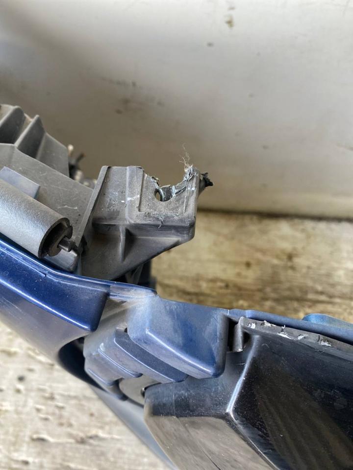 Mini Clubman F54 Frontschürze Stoßfänger Stoßstange Vorne B69 – Bild 5