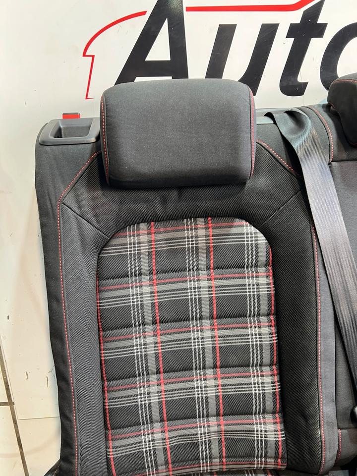 VW Golf 7 VII GTI Sitze Sportsitze Rücksitzbank Innenausstattung – Bild 14