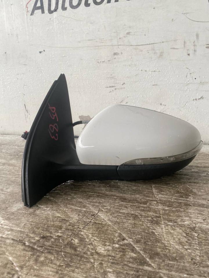 VW Golf 6 VI Außenspiegel Spiegel Seitenspiegel Rechts Links LA7W – Bild 4