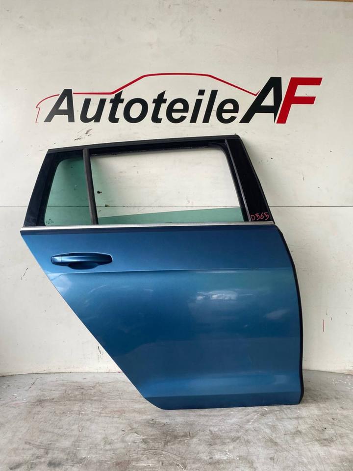 VW Golf 7 VII Variant Tür Hinten Rechts Komplett LA5J