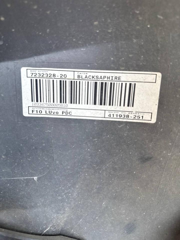 BMW 5er F10 F11 Frontschürze Stoßfänger Stoßstange Vorne 475 – Bild 17