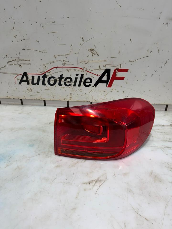 VW Tiguan 5N Facelift Rückleuchte Heckleuchte Außenleuchte Hinten – Bild 2