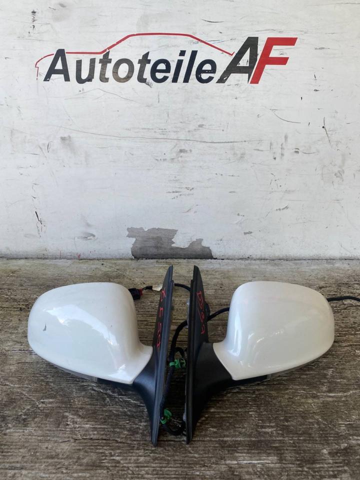 VW Golf 5 V Variant Außenspiegel Spiegel Vorne Links Rechts LR9A