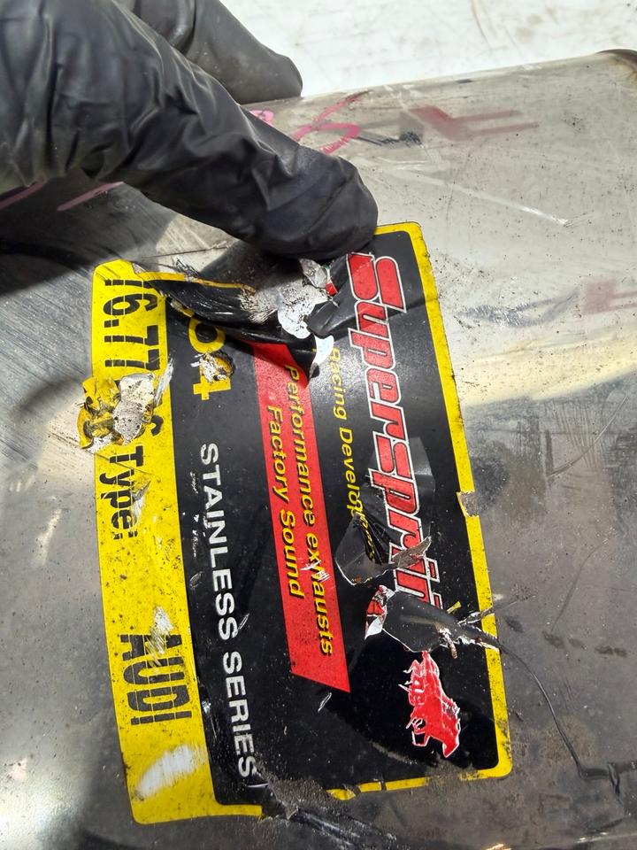 Audi A4 B8 8T A5 8T 2.0 TFSI Endschalldämpfer Auspuff Hinten – Bild 5