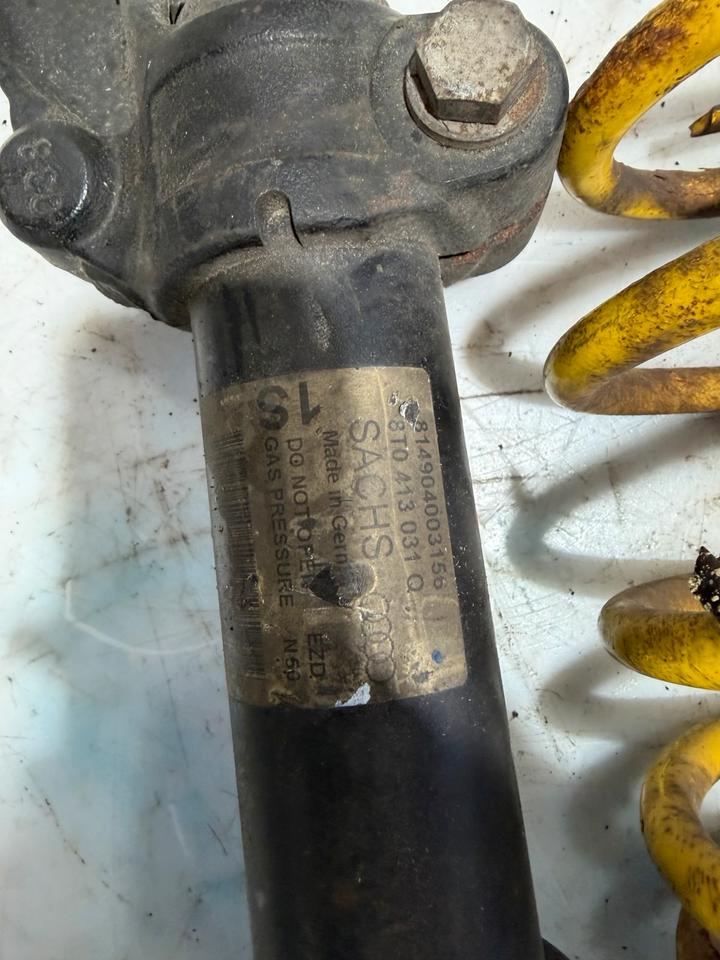 Audi A4 B8 8K A5 8T Stoßdämpfer Federbein Gewindefahrwerk Vorne – Bild 12