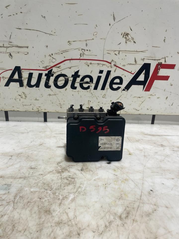 VW Polo 6R ABS Steuergerät Hydraulikblock 6R0907379AS