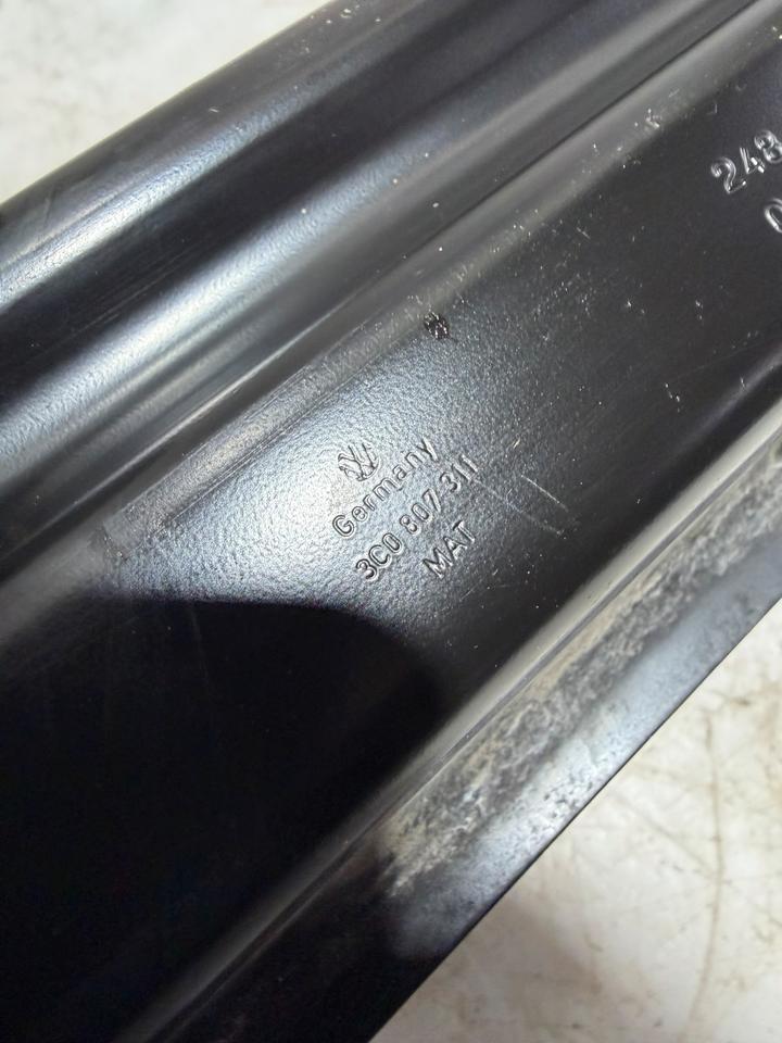 VW Passat CC B6 3C Stoßstangenträger Träger Hinten 3C0807311 – Bild 7