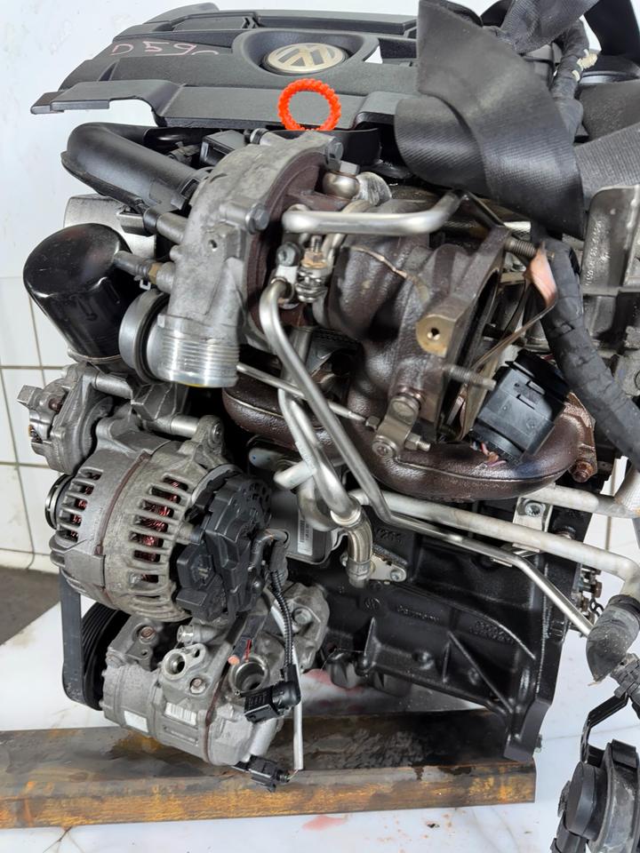 VW Touran 1T2 1T3 1.4 TSI 103 kW 140 PS CAV CAVC Motor KOMPLETT – Bild 9