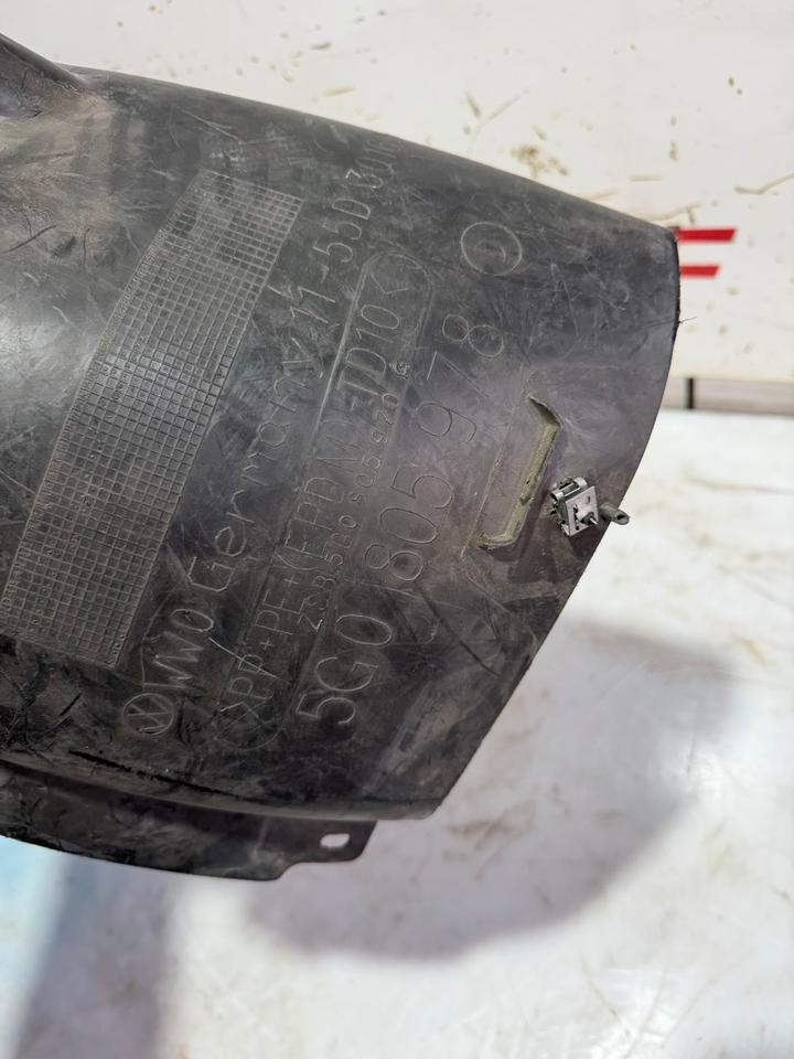 VW Golf 7 VII Radhaus Radhausschale Vorne Rechts 5G0805978 – Bild 6