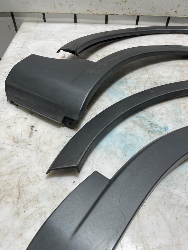 VW Golf 5 V Plus Radlauf Verkleidung Vorne Hinten 5M0853086 – Bild 2