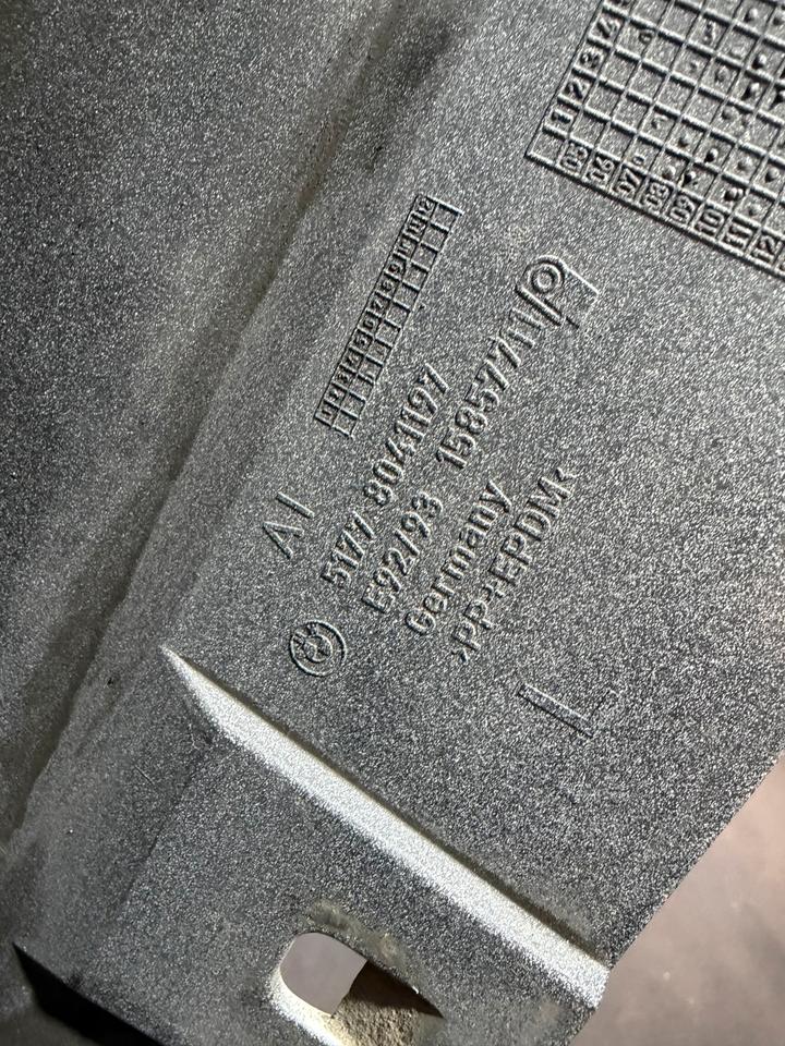 BMW 3er E92 E93 LCI M Paket Seitenschweller Schweller Links 300 – Bild 8