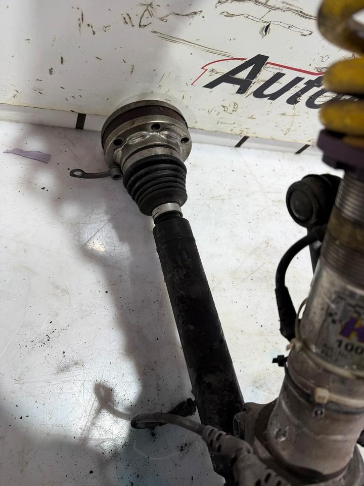 VW Passat B6 3C CC Achsschenkel Radnabe Achse Träger Vorne – Bild 8