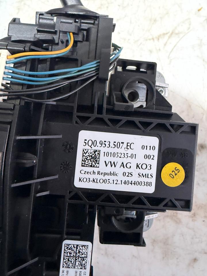 VW Golf 7 VII Schaltzentrum Lenkstock Schleifring 5Q0953507EC – Bild 6