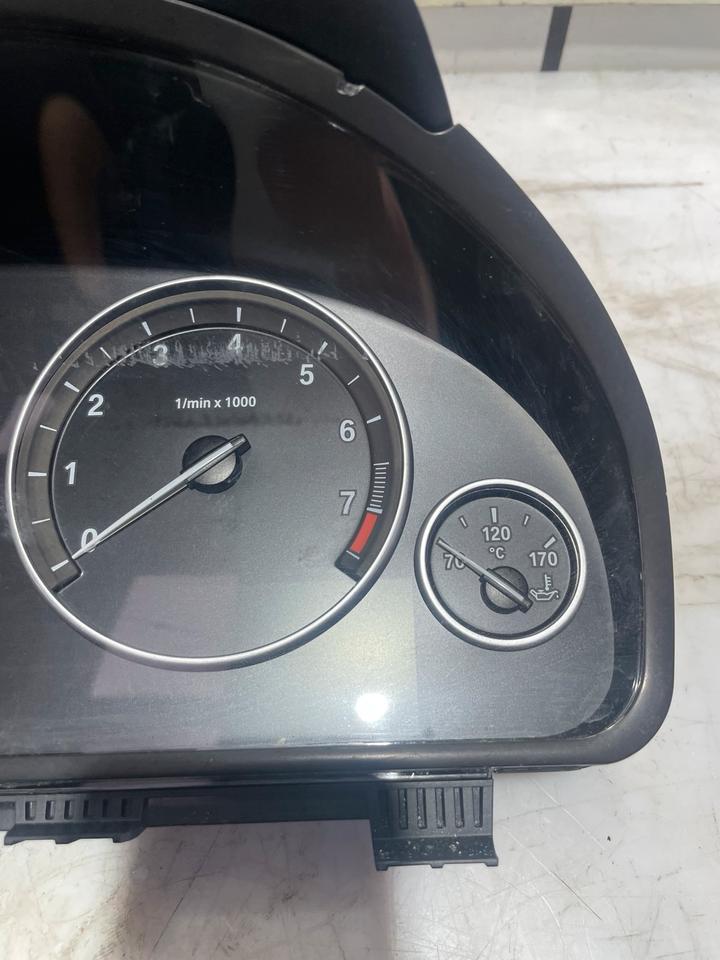 BMW 5er F10 F11 523i Tacho Tachometer Kombiinstrument 9249339 – Bild 3