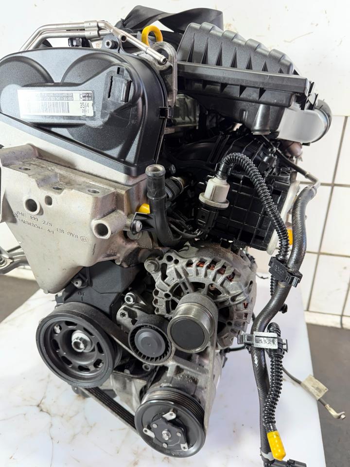 VW Golf 7 VII Touran 5T 1.4 TSI 150 PS CZD CZDA Motor Komplett – Bild 4