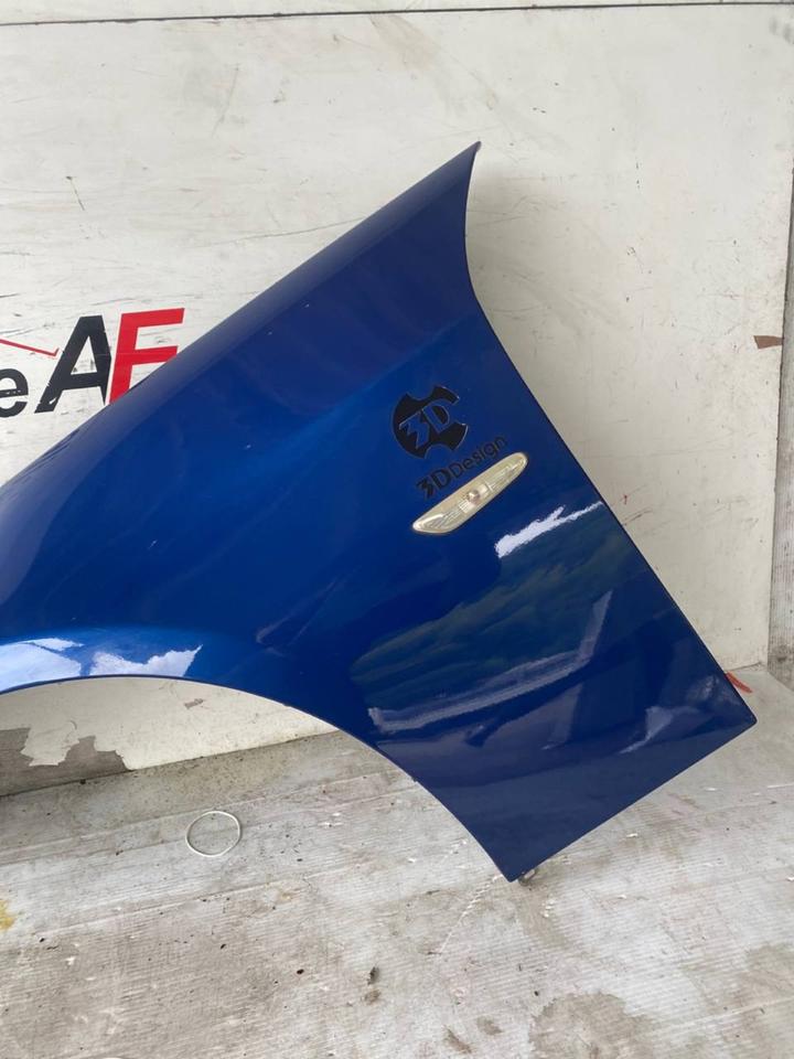 BMW 3er E90 E91 Kotflügel Seitenwand Vorne Links 381 – Bild 5