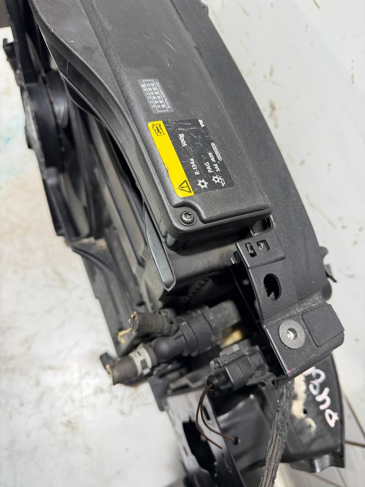 VW Golf 7 VII Schlossträger Frontmaske Kühlerpaket Vorne – Bild 17