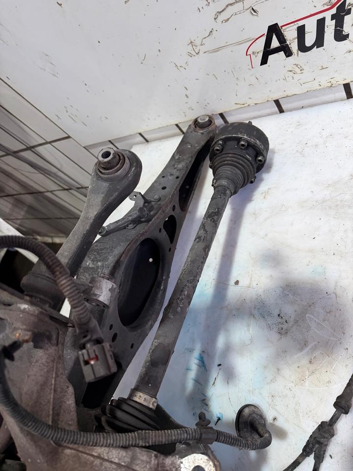 VW Passat B6 3C CC Achsschenkel Radnabe Achse Träger Hinten – Bild 6