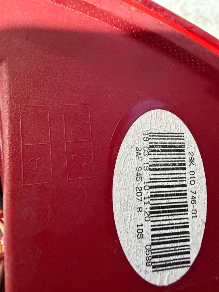 VW Passat B7 3C LED Heckleuchte Rückleuchte Leuchte Hinten – Bild 16