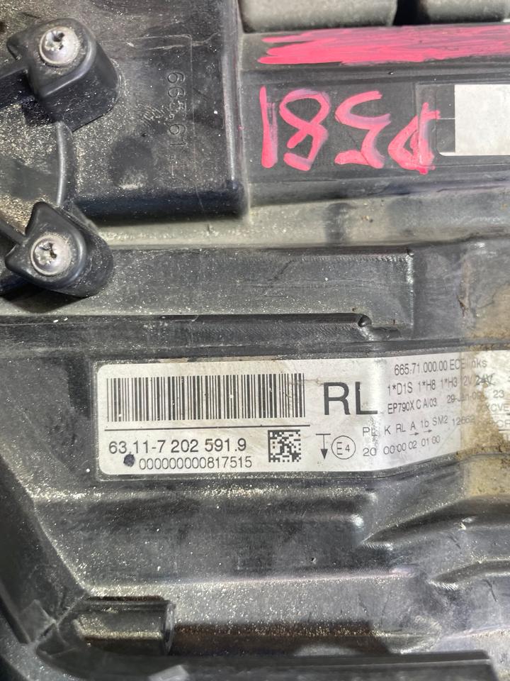 BMW 3er E90 E91 LCI BI Xenonscheinwerfer Scheinwerfer Vorne – Bild 15