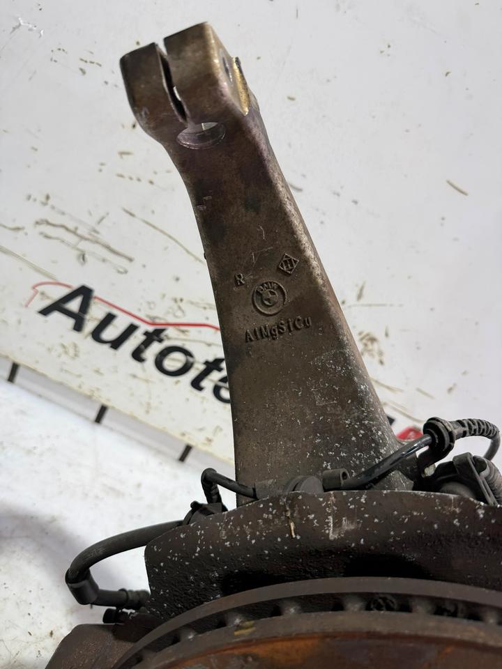 BMW 5er F10 F11 Achsschenkel Radnabe Radlager Schwenklager Vorne – Bild 12